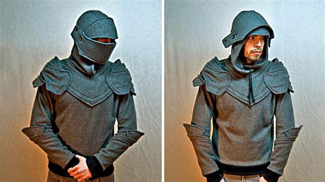Medieval Hoodie Makes You A Knight In Shining Cotton