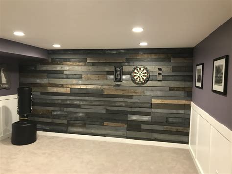 Accent Wall Basement Renovations Sweet Home Home