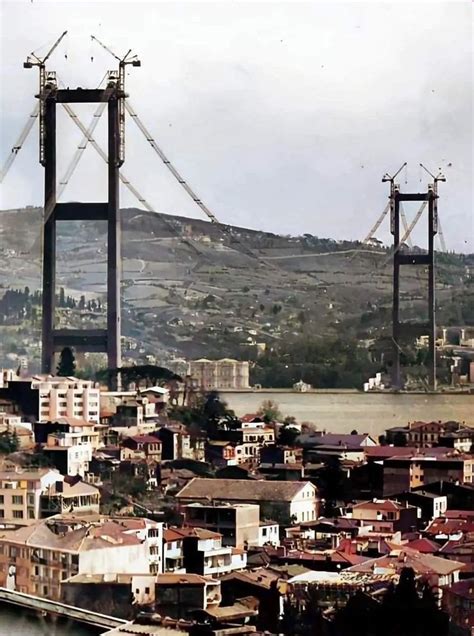 Tarihi Merak Ediyoruz on Twitter Boğaziçi köprüsü İstanbul 1973