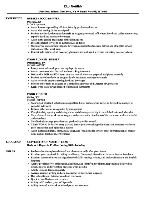 / 11+ busser job description examples. Busboy Job Description For Resume - Free Resume Templates