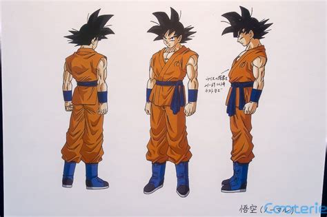 Includes character information, episode summaries, and club z. Dragon Ball Z: Resurrection F Character Design Sheets - Cooterie | Character design, Dragon ball ...