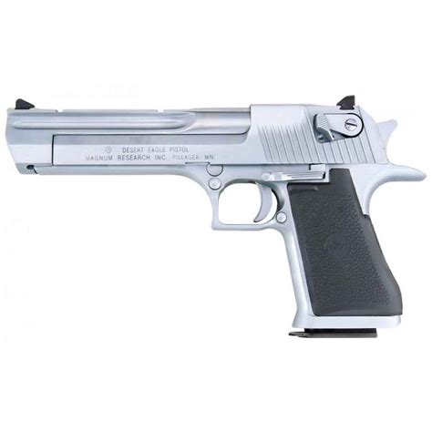 Magnum Research Desert Eagle L5 With Hogue Grip 44 Magnum 5in Chrome