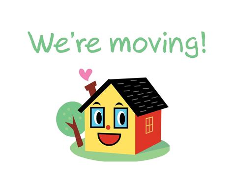 Moving House Clipart Free Clip Art Images In 2020 Change Of Address