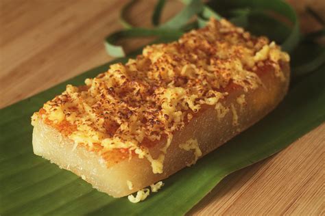 This filipino dessert is made with fresh cassava root (yucca) and coconut milk. Cassava Cake Recipe: How to Cook Budin - Pilipinas Recipes