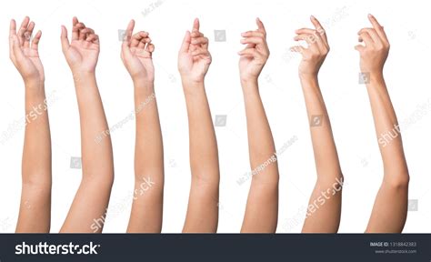 Woman Arm Gestures Images Stock Photos And Vectors Shutterstock