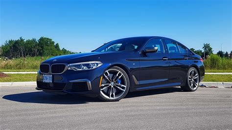 2018 Bmw M550i Test Drive Review Autotraderca
