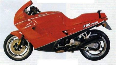 1987 Ducati 750 Paso 87i