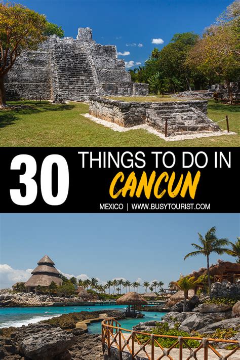 30 Best And Fun Things To Do In Cancun Mexico Attractions And Activities