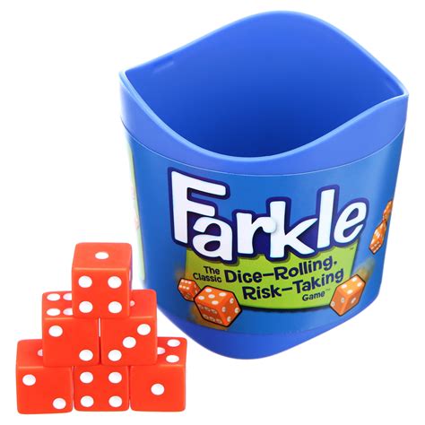 Farkle Cup Dice Rolling Game Furniturezstore
