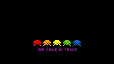 Space Invaders Retro Minimalism 4k Hd Games 4k Wallpapers Images