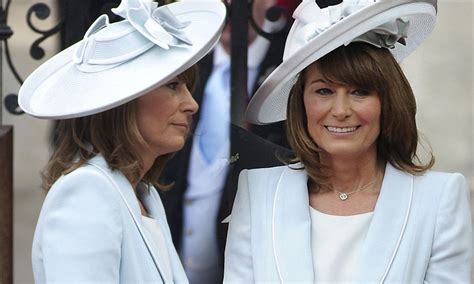 Royal Wedding Kate Middleton S Mother Carole Has Last Laugh In