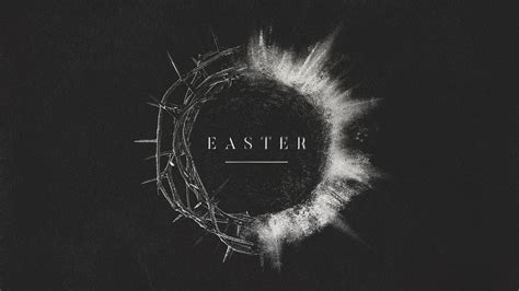 Easter With Us Church Graphic Design Easter Graphic Design