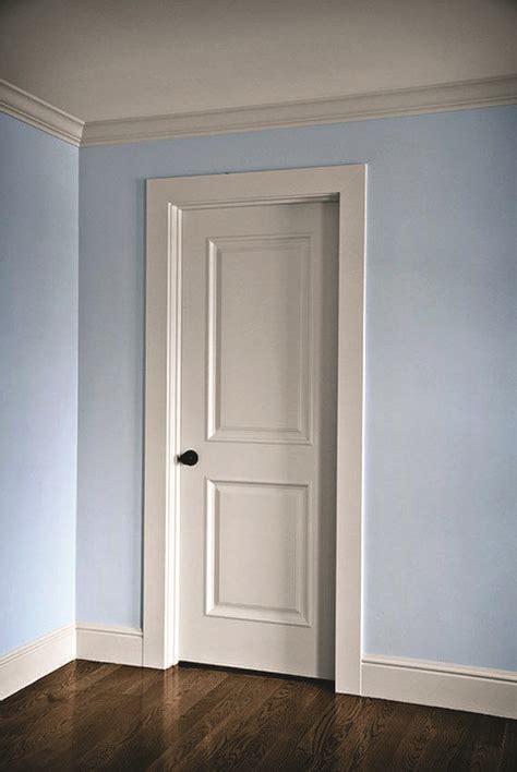 Baseboard Styles With Images Interior Door Trim Doors Interior