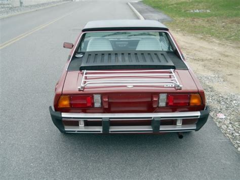 1978 Fiat X19 Classic Fiat Other 1978 For Sale