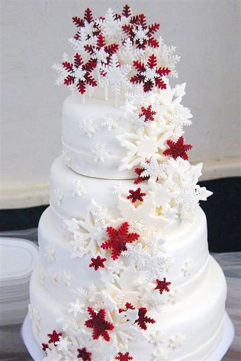 Christmas Wedding Cakes Arabia Weddings