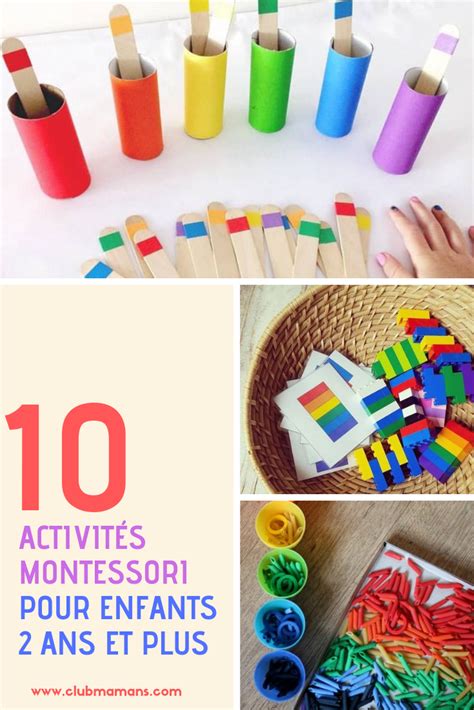 Activit S Montessori Pour Enfants De Ans Et Plus Pour Les Occuper Pendant Les Vacances
