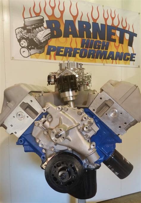 429 Boss Complete Engines Barnett High Performance Performance