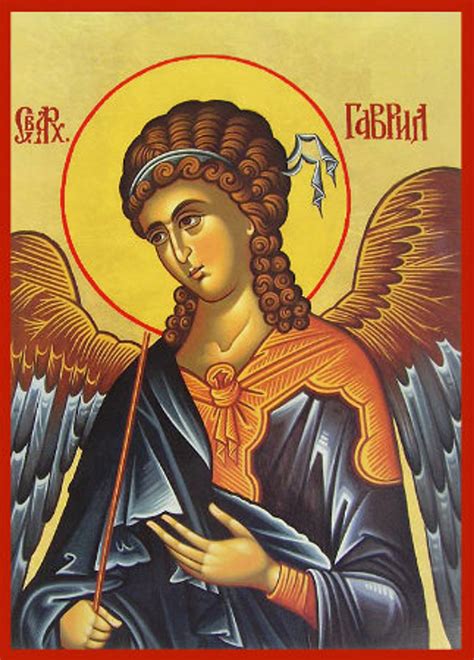 Archangel Gabriel Icon Icon Iii