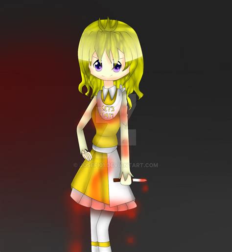 Chica Human Anime Style By Josefi01 On Deviantart