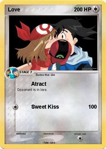 Pokémon Love 392 392 Atract My Pokemon Card