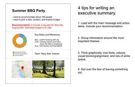 4 Tips For Writing An Executive Summary That Will Get Read