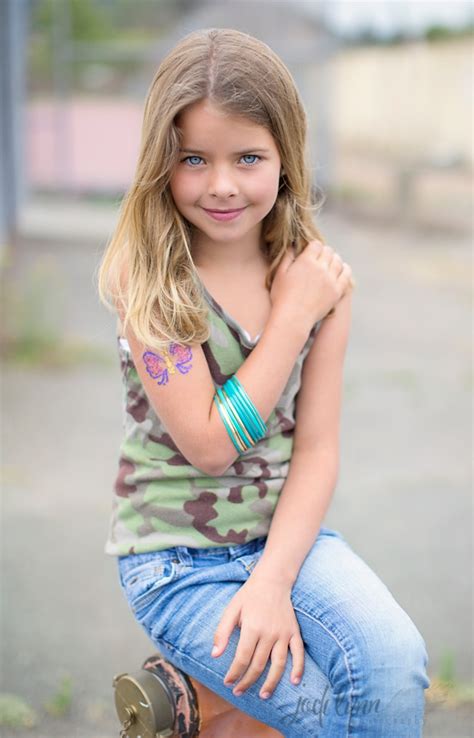 Modelingportfolio Work For The Capitani Cuties Sonoma County Child