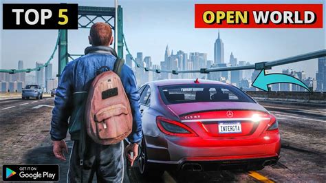 Top 5 Open World Gangster Games Android Best Open World Games For