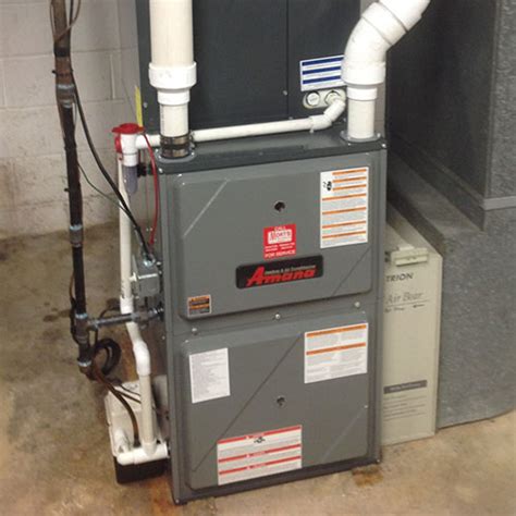 Amana Heating And Air Conditioning System Central Air Conditioner