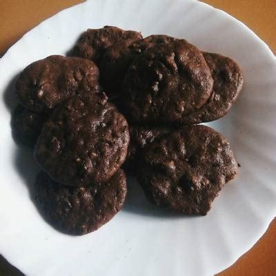 Galletas veganas de chocolate y avena Receta de Marina López Martínez