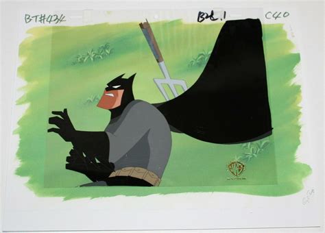 Original Production Cel Batman The Animated Series 2063754627