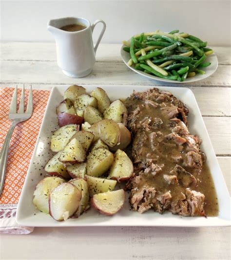 This is seriously delicious and a must make recipe if you love tender pork with tons of flavor. Pork Tenderloin with Savory Apple Gravy - PB + P Design