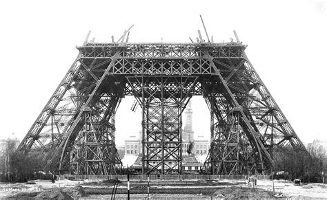 When Did The Construction On The Eiffel Tower Started Storables