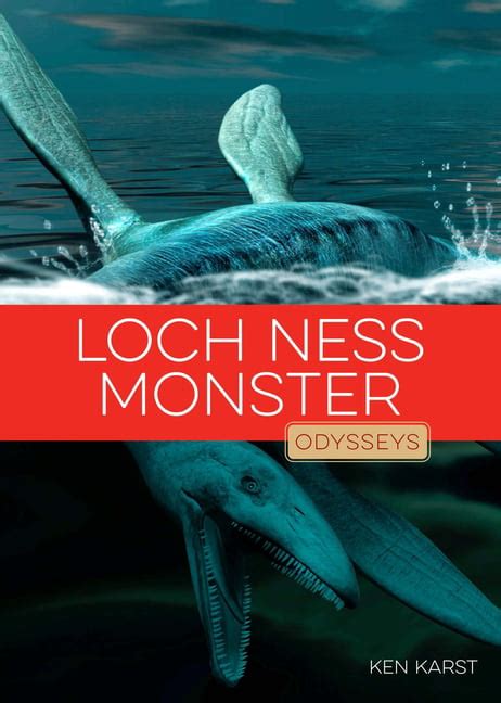 Odysseys In Mysteries Loch Ness Monster Paperback