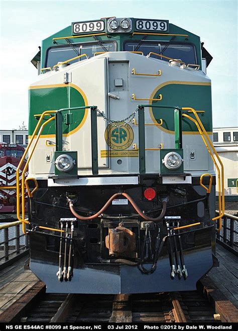 Ns Ge Es44ac 8099 Southern Railway Heritage Unit Photo Page