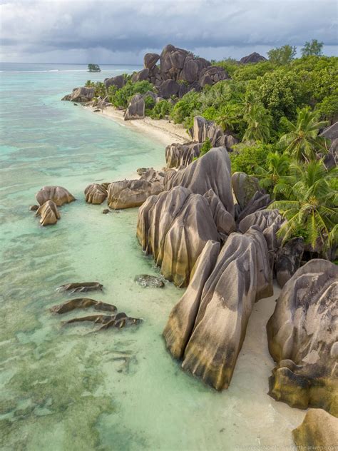 Anse Source D'Argent Beach - La Digue Island - Seychelles [OC ...