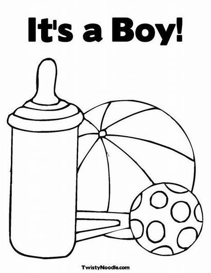 Boy Coloring Pages Its Printable Getcolorings Popular