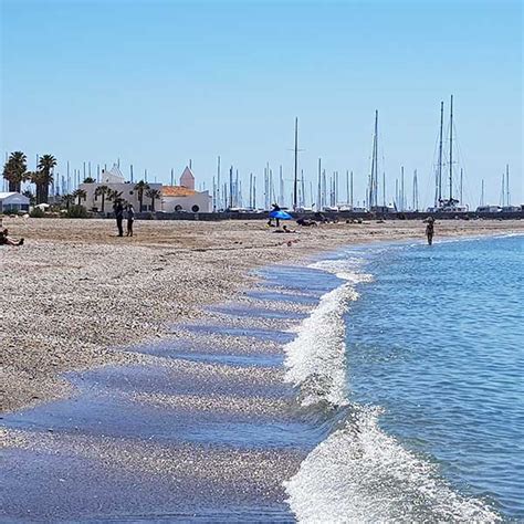 Almerimar Costa de Almería Información playas y servicios