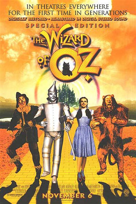 Pin By Dyfed Richards On Great Movie Great Poster Wizard Of Oz Movie