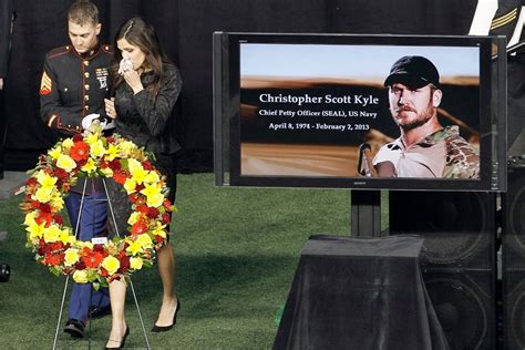 The Real Life Story Behind American Sniper Chris Kyle Rare