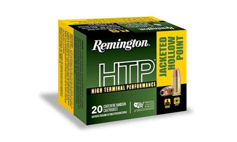 Remington 40 Sandw Ammunition High Terminal Performance Rtp40sw2a 180