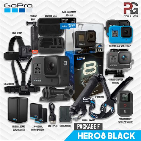 Gopro image stabilization has evolved with every generation. (READY STOCK) - GoPro HERO 8 / HERO8 Black 4K Action ...