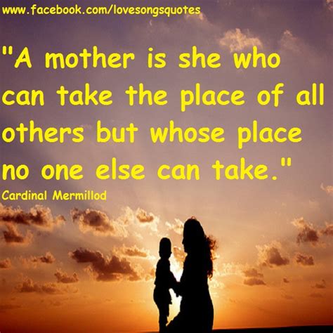 A Mother Love Quotes And Songs