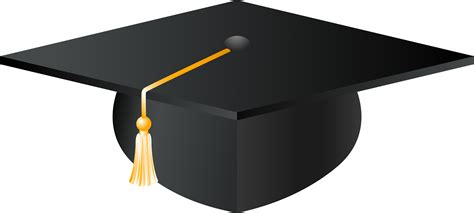 Graduation Hat Clipart Png Transparent Png Large Size Png Image Pikpng