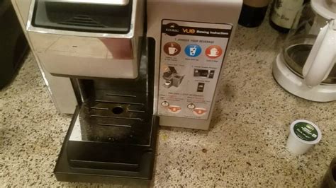 Keurig vue is a one of keurig's versatile brewers that has been eventually discontinued and replaced by the keurig 2.0 brewing system. Keurig Vue V1255 Coffee Maker review 8/10 - YouTube