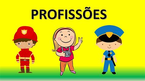 Todas As Profissões Do Mundo De A A Z