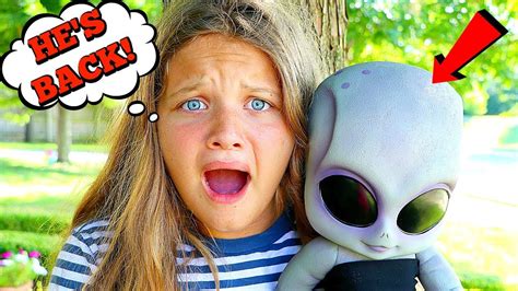 Baby Alien Returns With The Big Surprise Alien Takeover Come Play