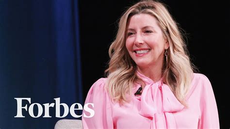 Spanx Founder Sara Blakely On How She Named Her Company Forbes Youtube