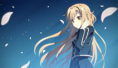 1108142 Illustration Anime Anime Girls Sword Art Online Yuuki