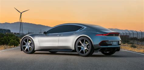 New Electric Fisker Car Can Go 500 Miles Per One Minute Charge