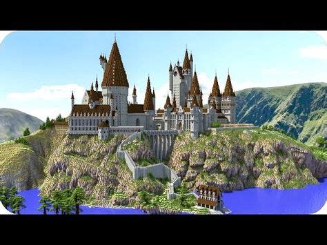 Minecraft hogwarts castle blueprints layer by layer. Minecraft Hogwarts Castle | MINECRAFT MAP